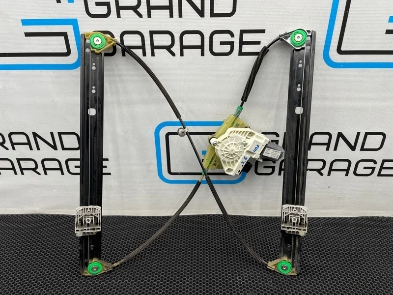 Стеклоподъемник Audi Q7 2006 4L0839462A 4LB BUG TDI 3.0, задний правый