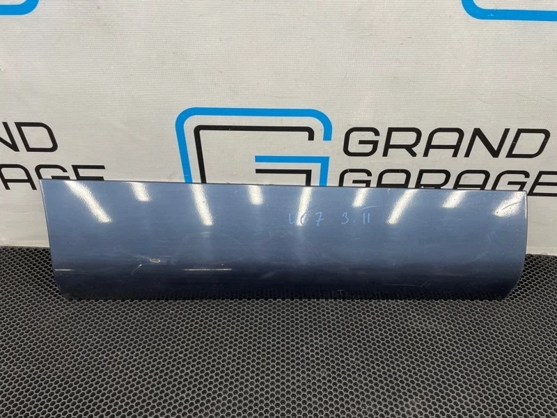 Молдинг двери Audi Q7 2006 4L0853970E 4LB BUG TDI 3.0, задний правый