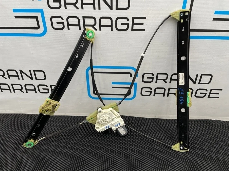 Стеклоподъемник Audi Q7 2006 4L0837462A 4LB BUG TDI 3.0, передний правый