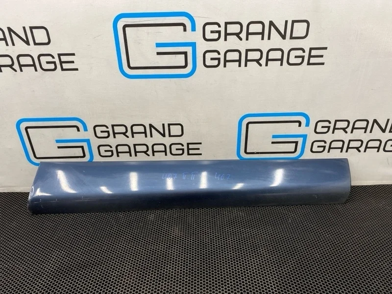 Молдинг двери Audi Q7 2006 4L0853960 4LB BUG TDI 3.0, передний правый