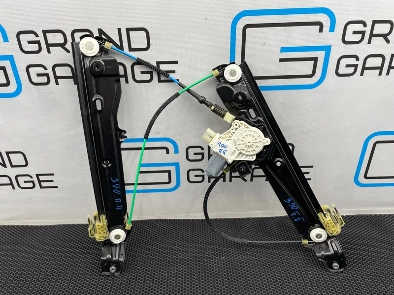 Стеклоподъемник Bmw 5-Series 2014 51337182132 F10 N20B20B 2.0, передний правый