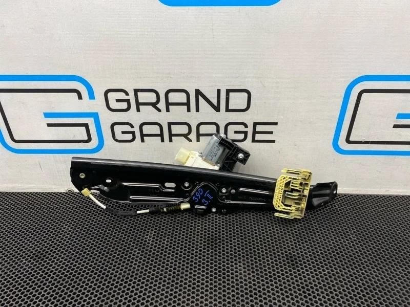 Стеклоподъемник Bmw 5-Series 2014 51357182614 F10 N20B20B 2.0, задний правый