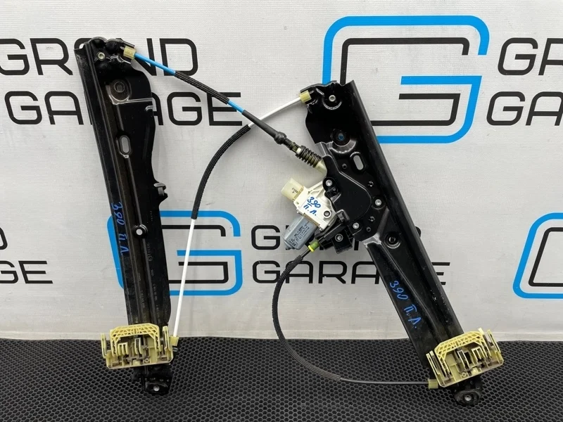 Стеклоподъемник Bmw 5-Series 2014 51337182131 F10 N20B20B 2.0, передний левый