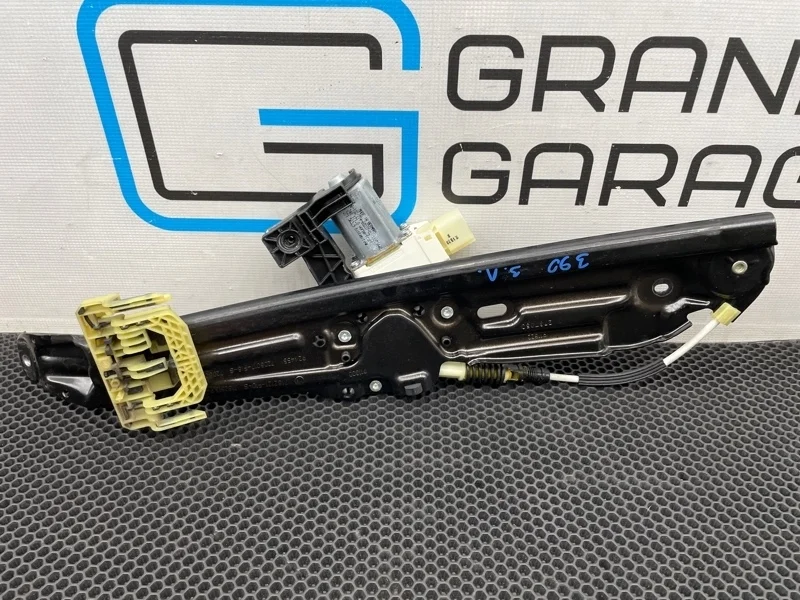 Стеклоподъемник Bmw 5-Series 2014 51357182613 F10 N20B20B 2.0, задний левый