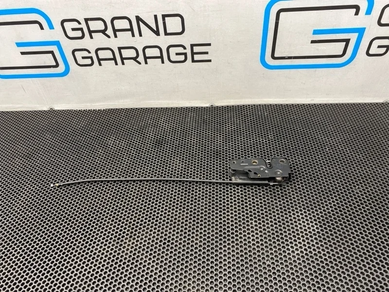 Замок капота Audi Q7 2006 4L0823509 4LB BUG TDI 3.0