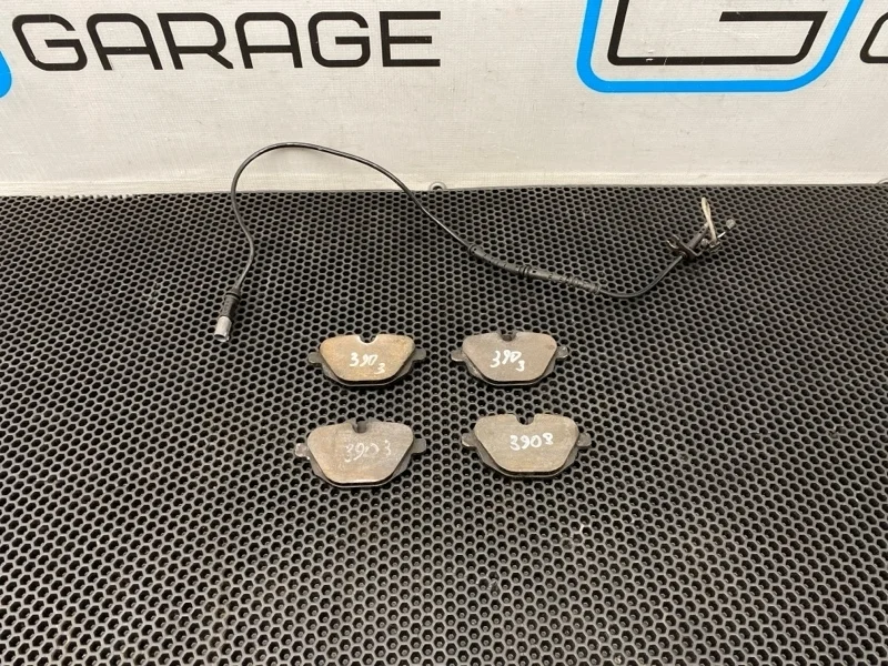 Колодки тормозные Bmw 5-Series 2014 34218847062 F10 N20B20B 2.0, задние