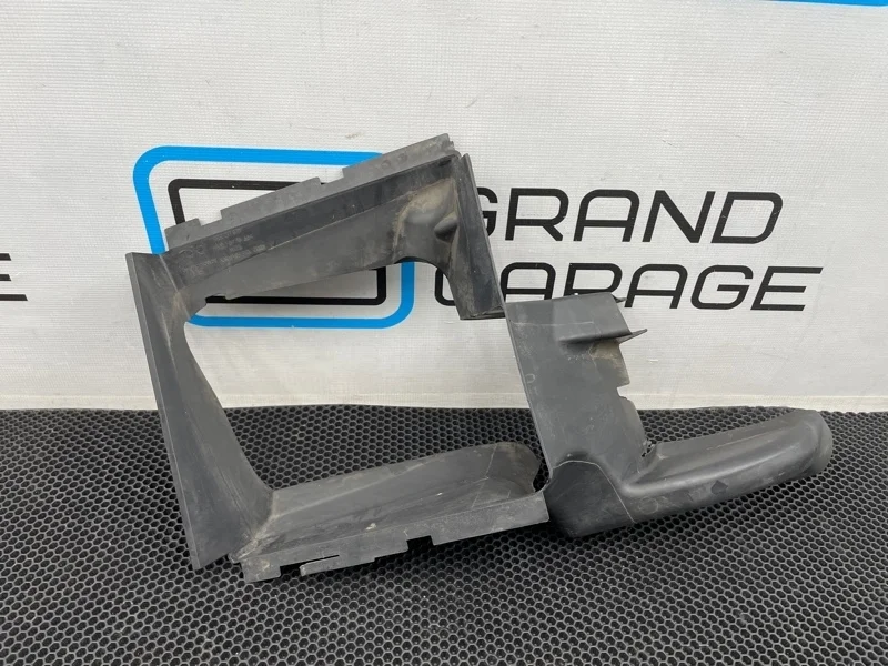 Воздухозаборник Audi Q7 2006 4L0117335 4LB BUG TDI 3.0, левый