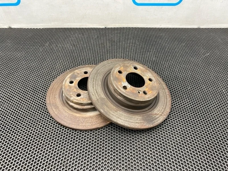 Диски тормозные Mercedes-Benz C-Class 2011 A2044231412 W204 271.860 1.8, задние