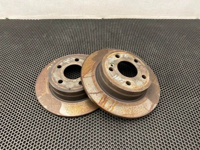 Диски тормозные Mercedes-Benz C-Class 2012 A2044230512 W204 271.820 1.8, задние