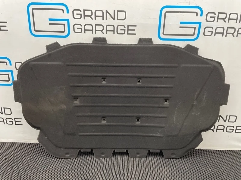 Шумоизоляция капота Audi Q7 2006 4L0863825 4LB BUG TDI 3.0