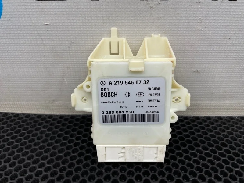 Блок парктроника Mercedes-Benz Cls-Class 2009 A2195450732 W219 642.920 3.0