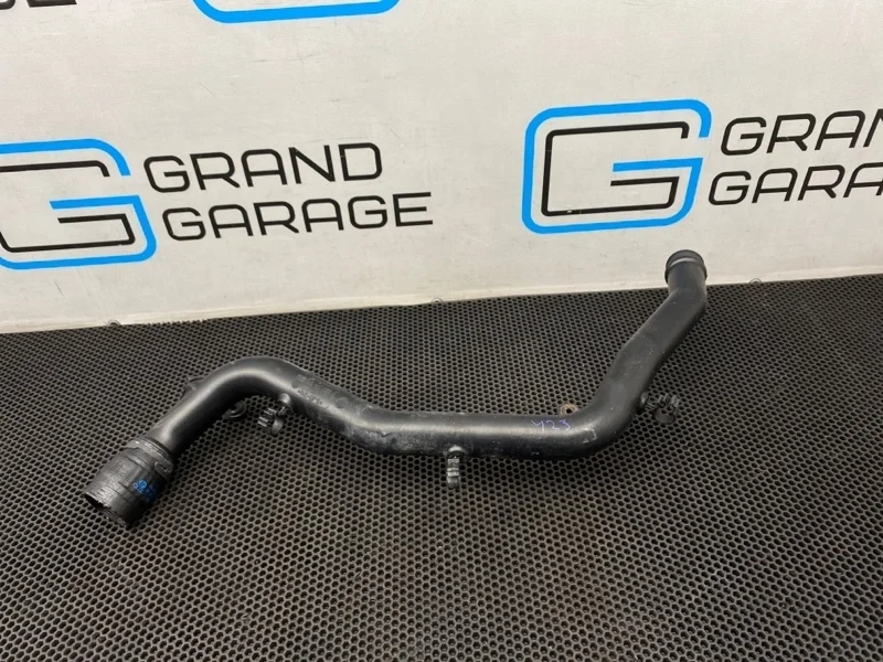 Патрубок интеркулера Volkswagen Touareg 2006 7L6145795Q 7LA BKS 3.0