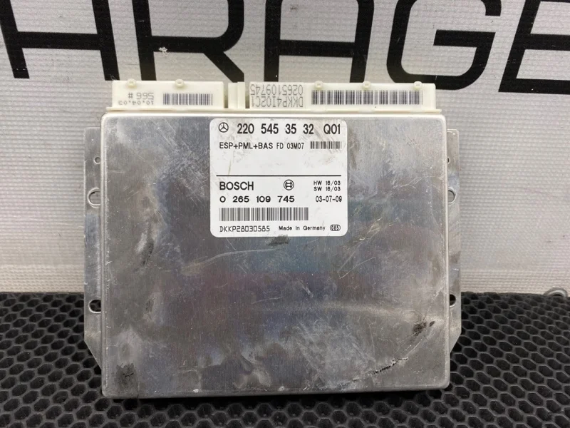 Блок ESP Mercedes-Benz S-Class 2003 A2205453532 W220 112.972 3.7