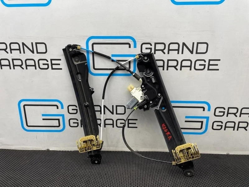 Стеклоподъемник Bmw 5-Series 2011 51337182131 F10 N52B25A 2.5, передний левый