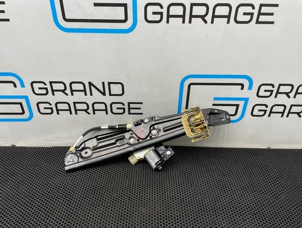 Стеклоподъемник Bmw 5-Series 2011 51357182613 F10 N52B25A 2.5, задний левый