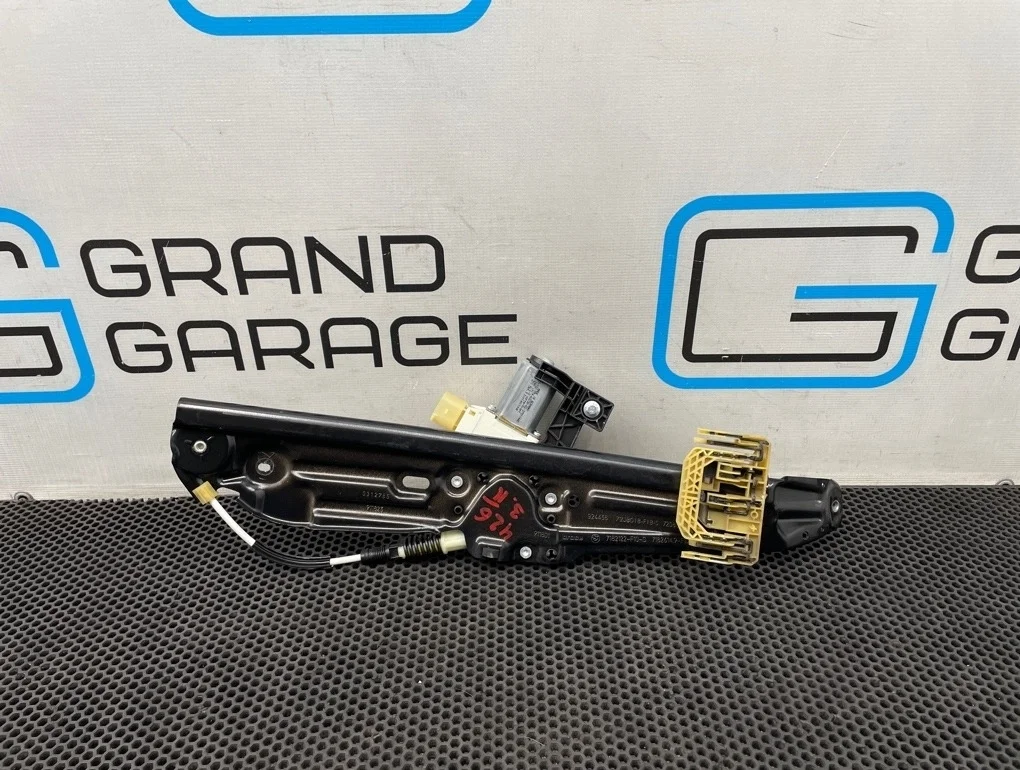 Стеклоподъемник Bmw 5-Series 2011 51357182614 F10 N52B25A 2.5, задний правый