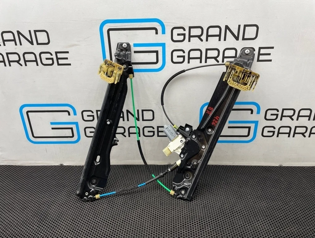 Стеклоподъемник Bmw 5-Series 2011 51337182132 F10 N52B25A 2.5, передний правый