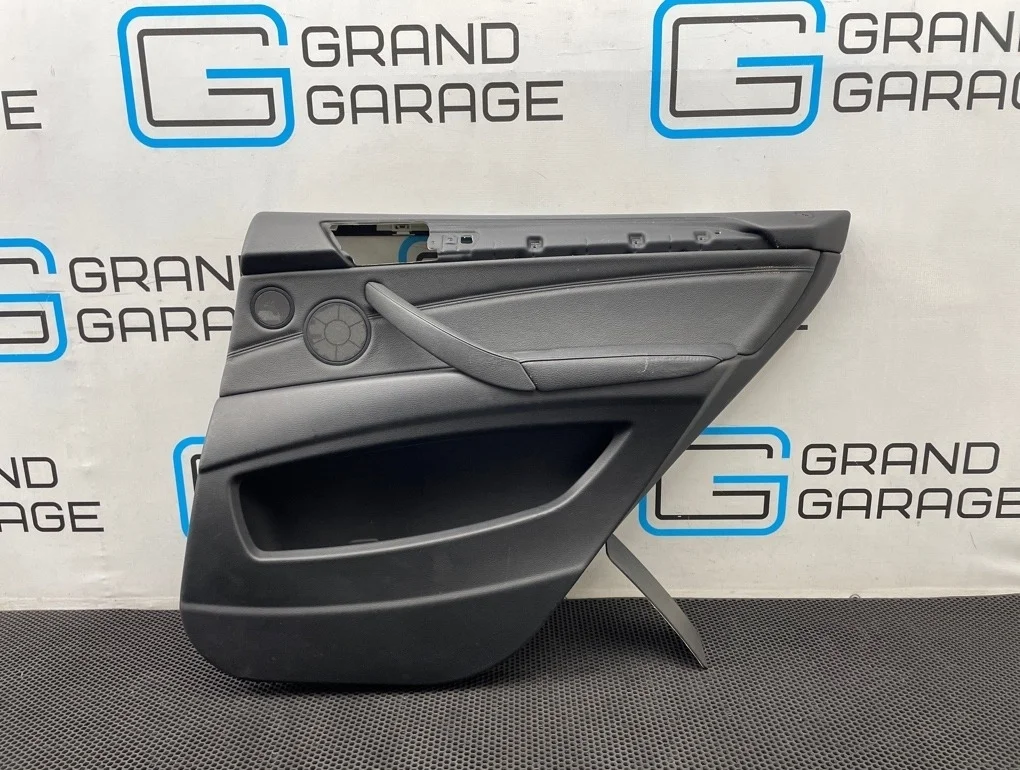 Обшивка двери Bmw X5 2008 51427244448 E70 N52B30A 3.0, задняя правая