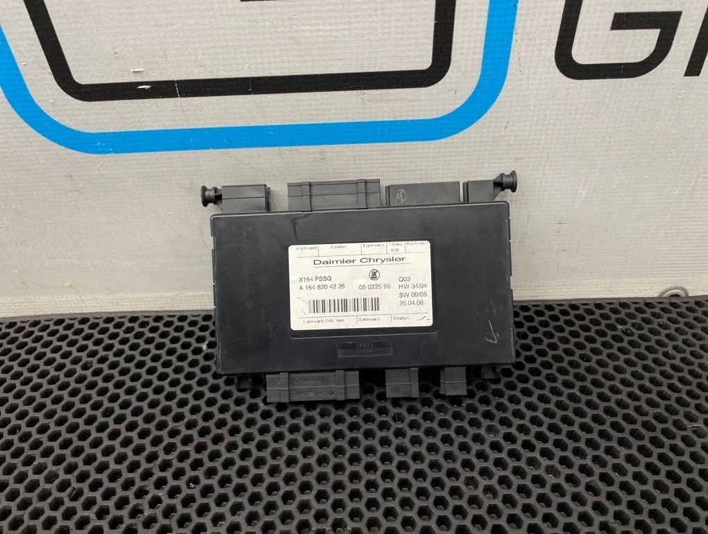 Блок сиденья Mercedes-Benz Gl-Class 2006 A1648204226 X164 273.963 5.5, задний