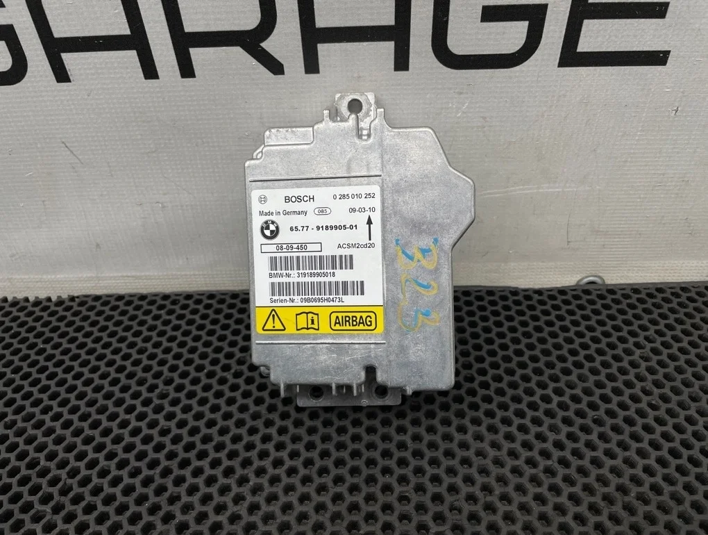 Блок Air Bag Bmw X5 2009 65779189905 E70 N52B30AF 3.0