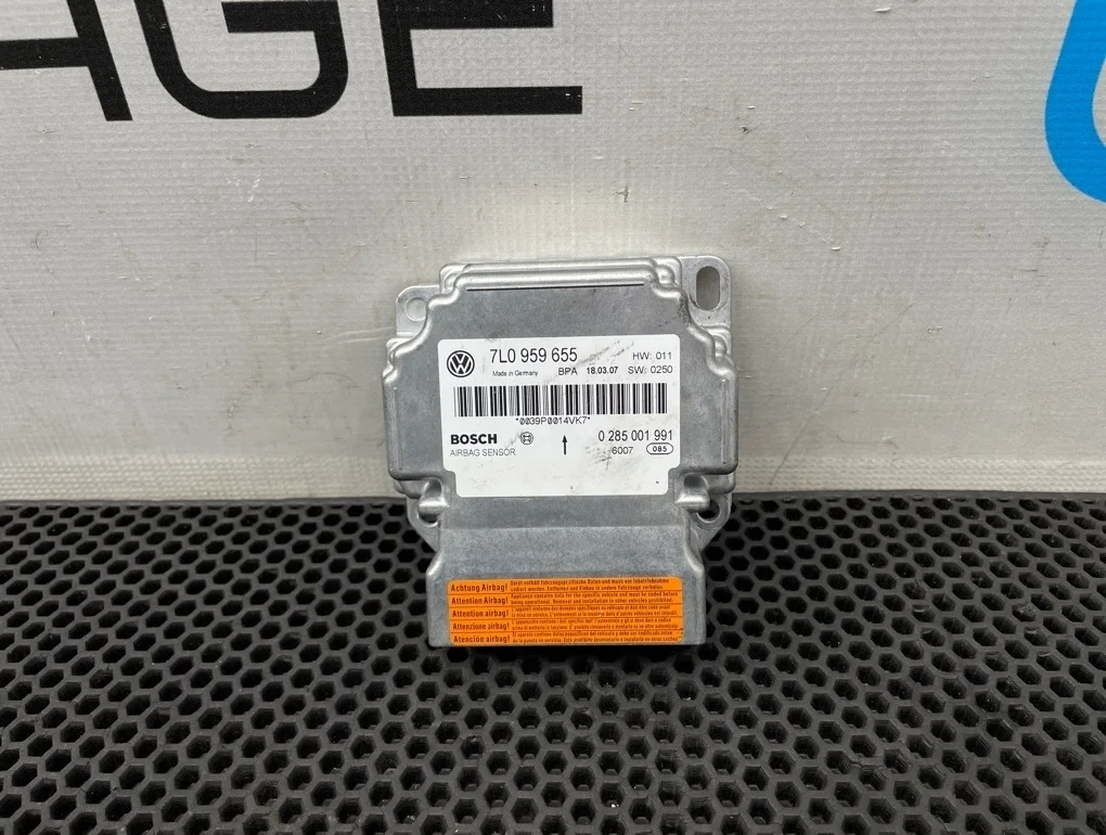 Блок Air Bag Volkswagen Touareg 2007 7L0959655 7L6 BAR 4.2