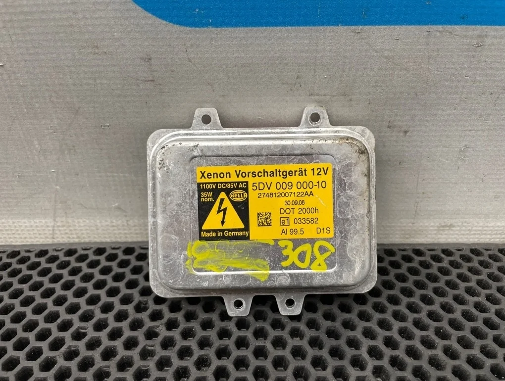 Блок розжига ксенона Mercedes-Benz Clk-Class 2005 5DV00900010 W209 272.960 3.5