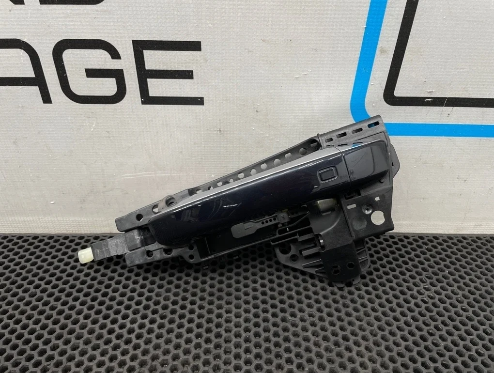 Ручка двери наружная Audi A6 2014 4H0837885 C7 CDNB 2.0, задняя левая