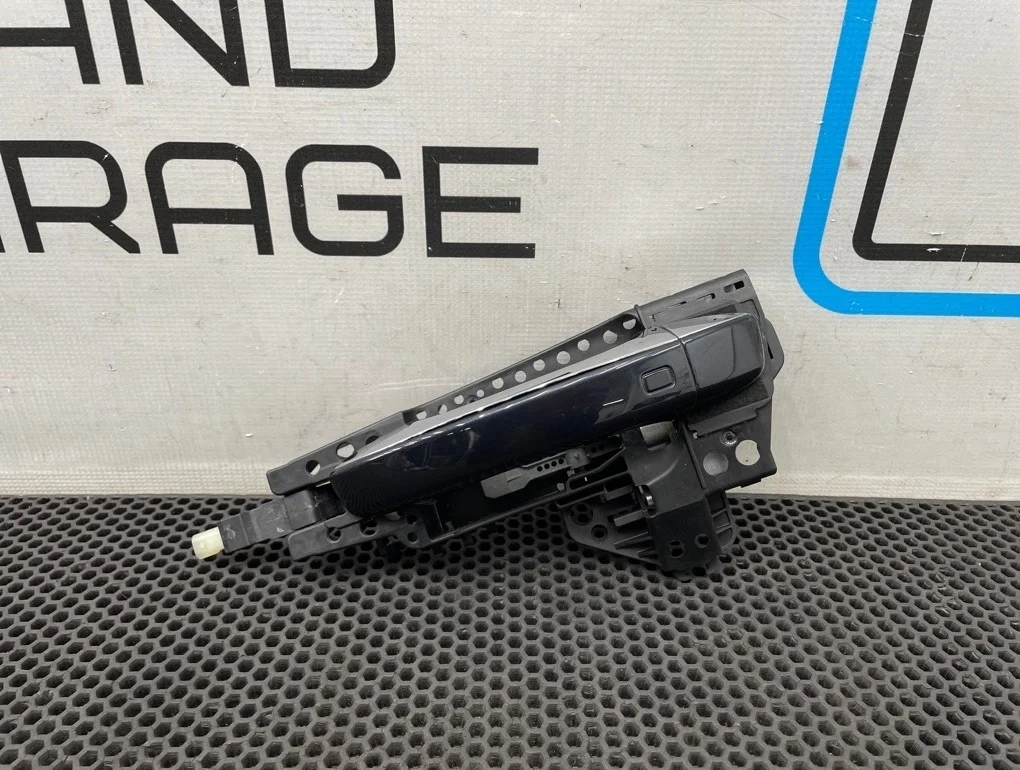 Ручка двери наружная Audi A6 2014 4H0837885 C7 CDNB 2.0, передняя левая