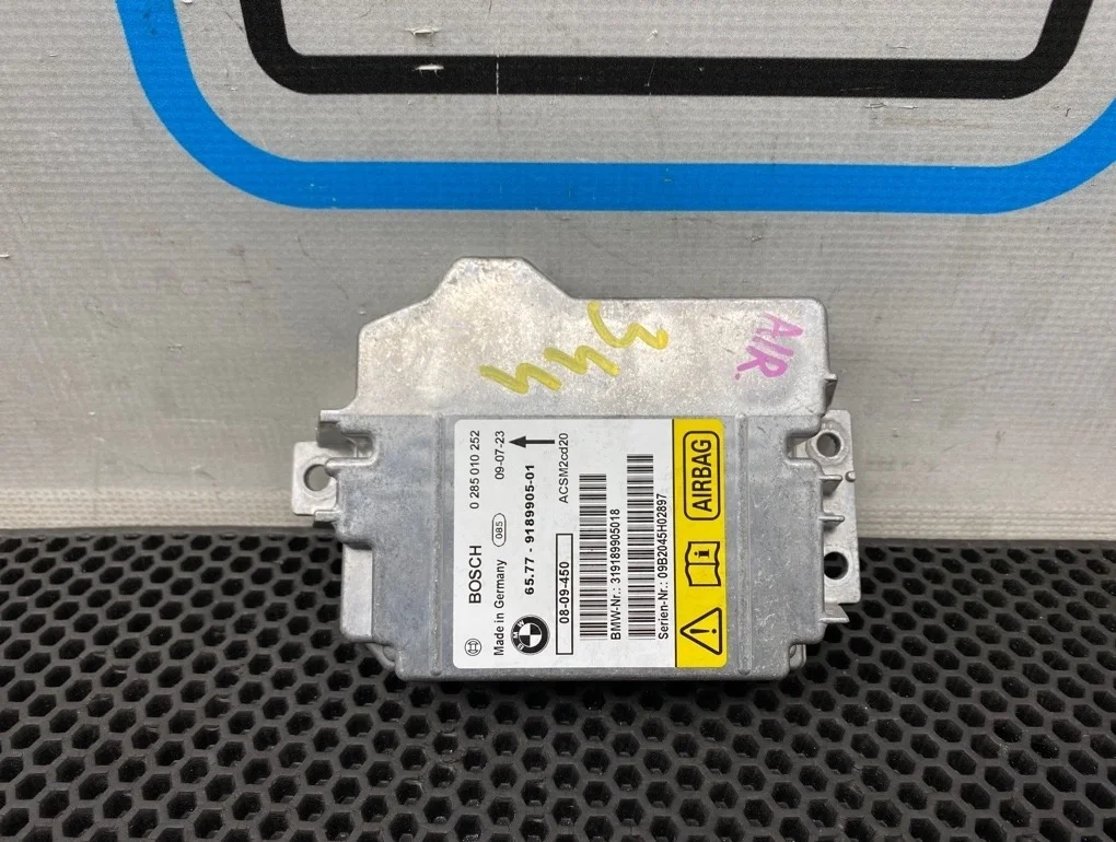 Блок Air Bag Bmw X5 2009 65779189905 E70 N52B30AF 3.0