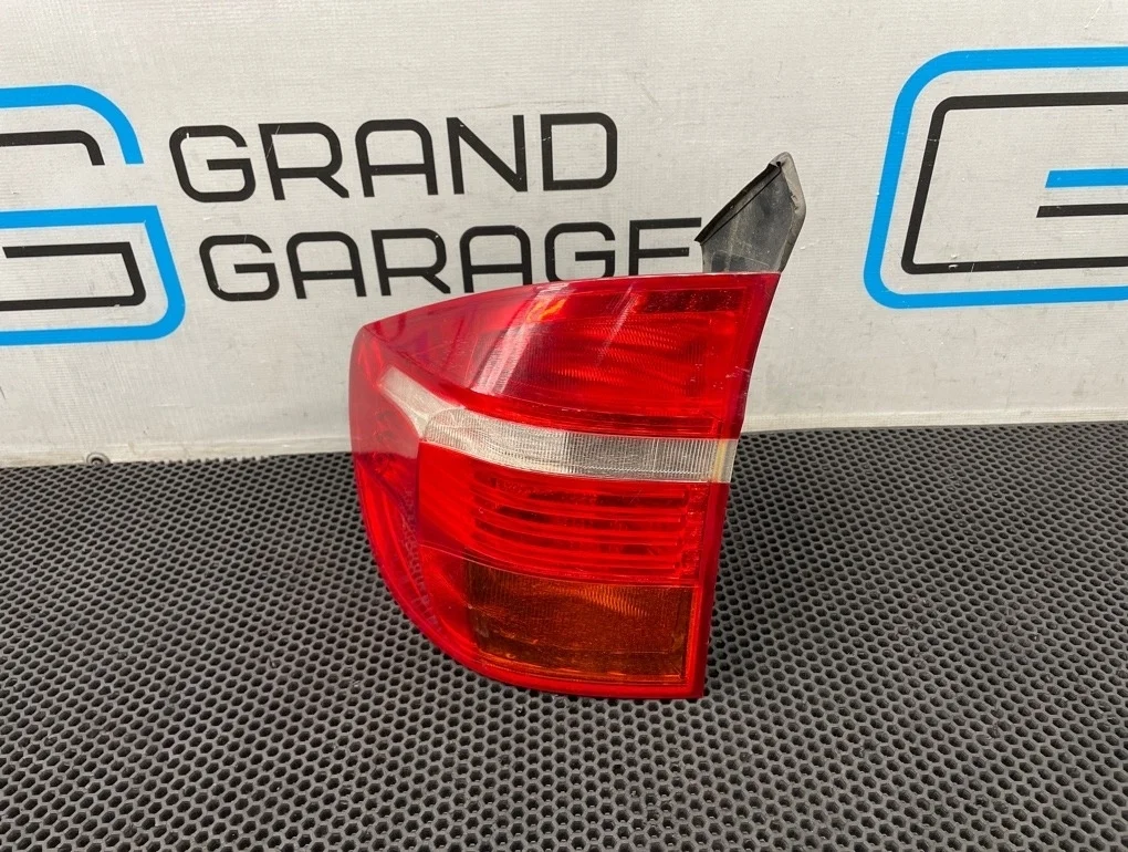 Фонарь Bmw X5 2007 63217200817 E70 N52B30AF 3.0, левый