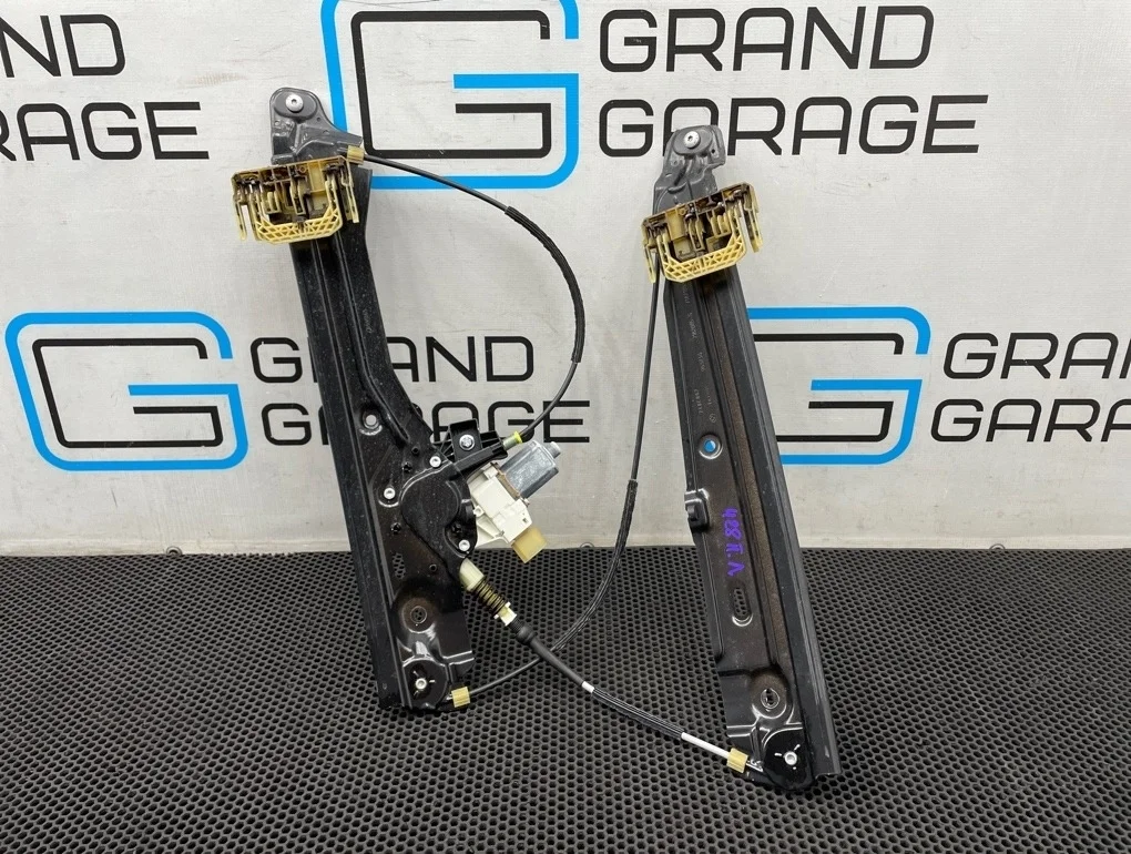 Стеклоподъемник Bmw 7-Series 2011 51337182105 F01 N54B30A 3.0, передний левый