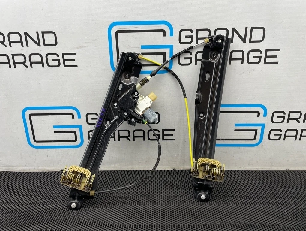 Стеклоподъемник Bmw 7-Series 2011 51337182106 F01 N54B30A 3.0, передний правый