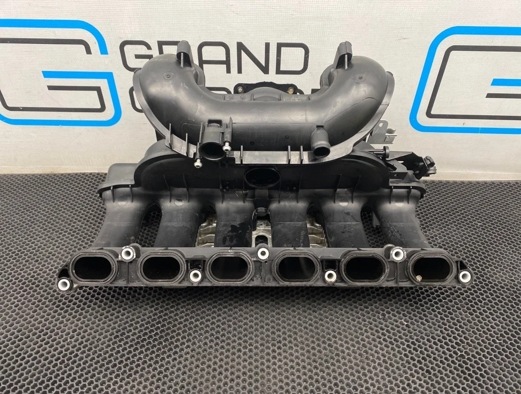 Коллектор впускной Bmw X3 2011 11617584525 F25 N52B30A 3.0