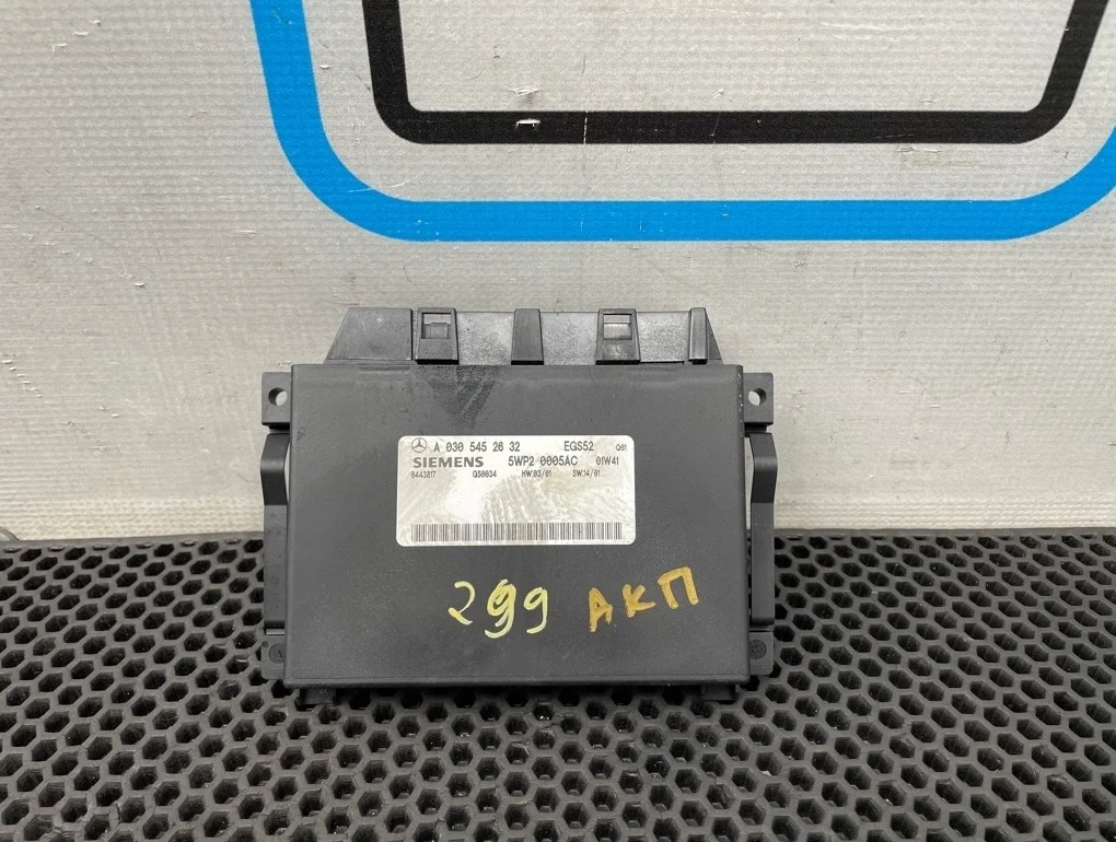 Блок АКПП Mercedes-Benz Ml-Class 2001 A0305452632 W163 112.942 3.2