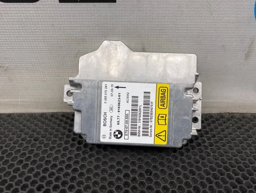 Блок Air Bag Bmw X5 2007 65779165623 E70 N52B30A 3.0