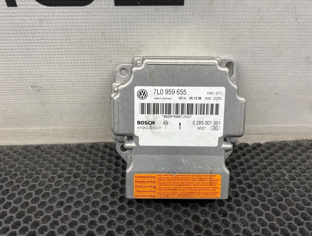 Блок Air Bag Porsche Cayenne 2008 7L0959655 957 M48.51 4.8