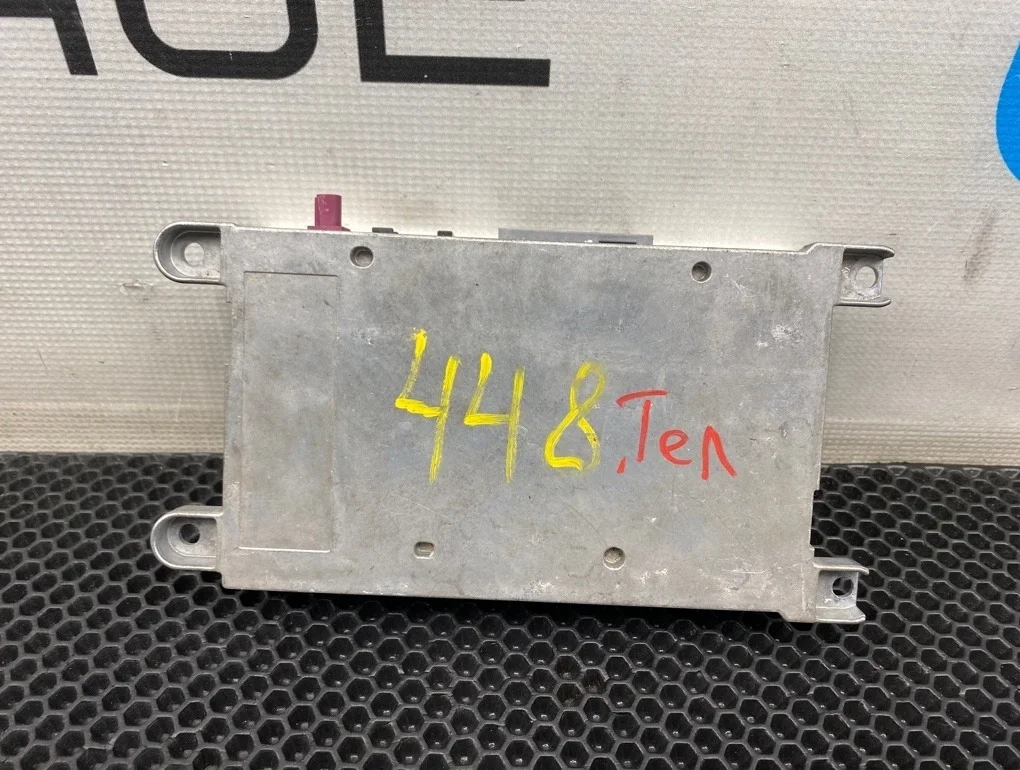 Блок телефона Porsche Cayenne 2008 7L5035729C 957 M48.51 4.8