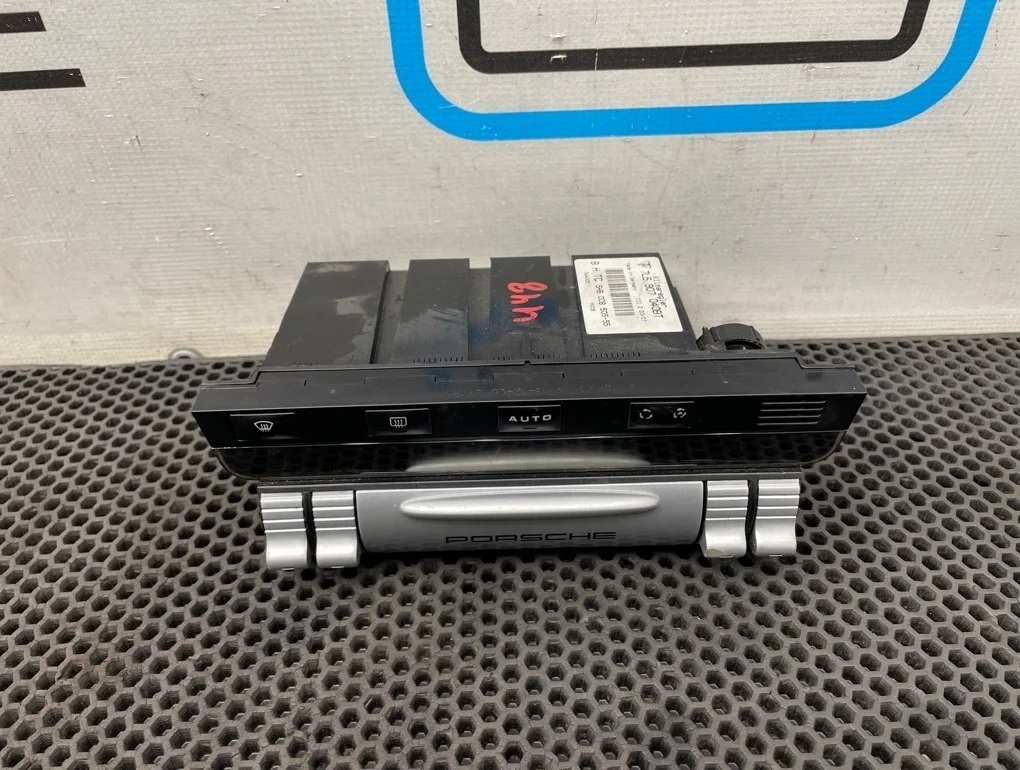 Блок климата Porsche Cayenne 2008 7L5907040BT 957 M48.51 4.8