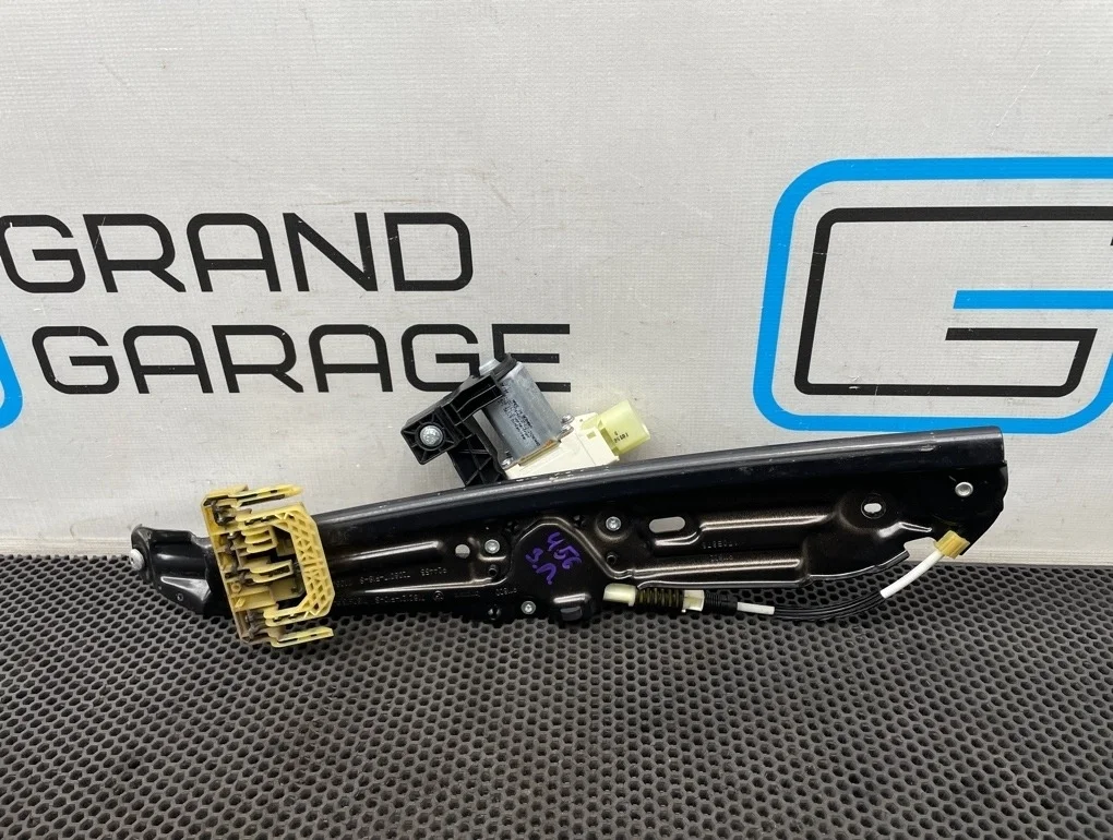 Стеклоподъемник Bmw 5-Series 2010 51357182613 F10 N55B30A 3.0, задний левый