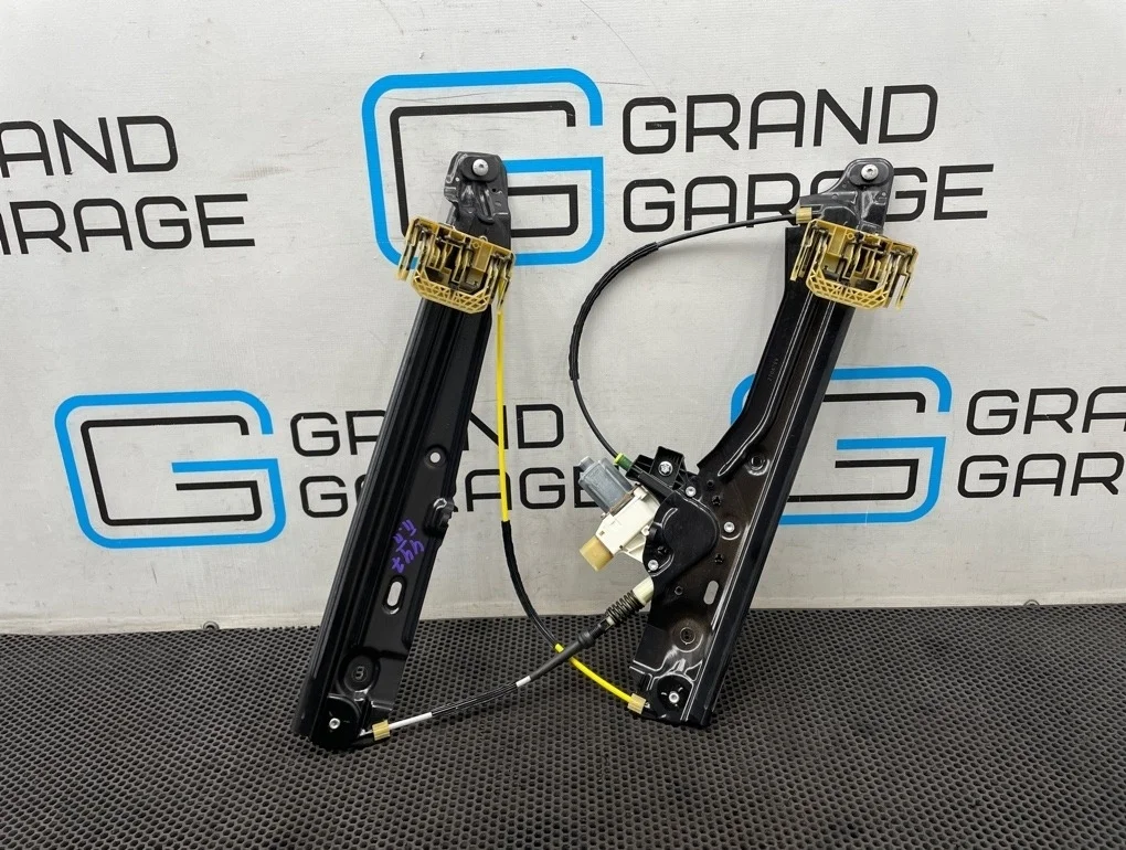 Стеклоподъемник Bmw 7-Series 2010 51337182106 F01 N54B30A 3.0, передний правый