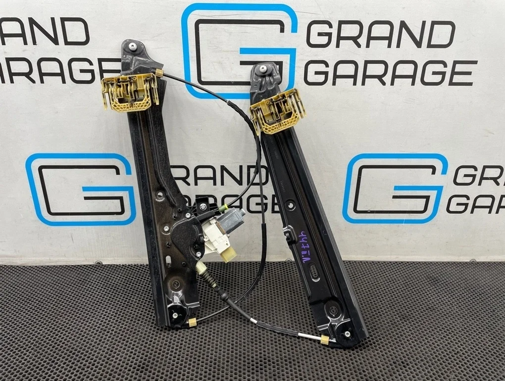 Стеклоподъемник Bmw 7-Series 2010 51337182105 F01 N54B30A 3.0, передний левый