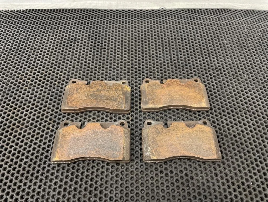 Колодки тормозные Volkswagen Touareg 2006 7L6698151E 7LA BMV 3.2, передние