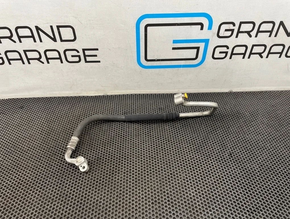 Трубка кондиционера Porsche Cayenne 2008 95557372101 957 M48.51 4.8