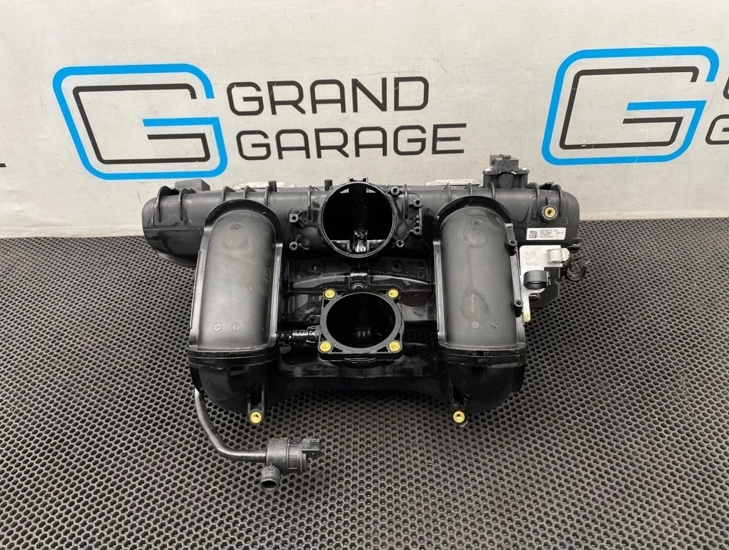 Коллектор впускной Bmw 5-Series 2011 758113605 F10 N52B30A 3.0