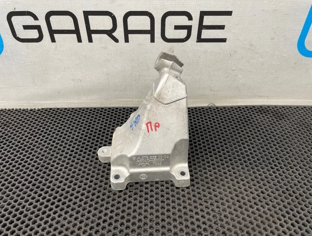 Кронштейн двигателя Mercedes-Benz E-Class 2012 A2762230004 W212 276.952 3.5, правый