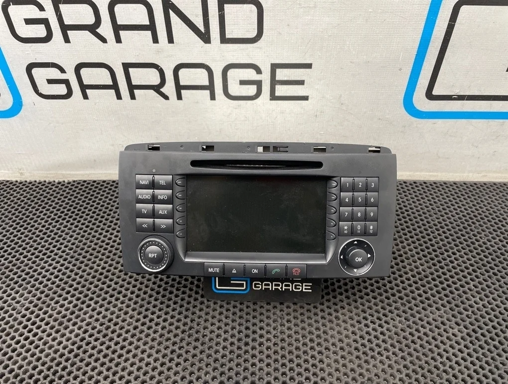 Магнитола Mercedes-Benz R-Class 2007 A2518204389 W251 272.967 3.5