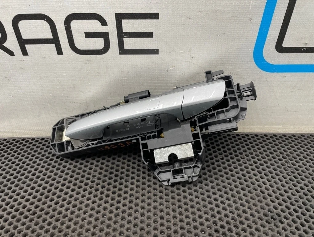 Ручка двери наружная Mercedes-Benz E-Class 2009 A2127600334 W212 272.980 3.5, задняя левая