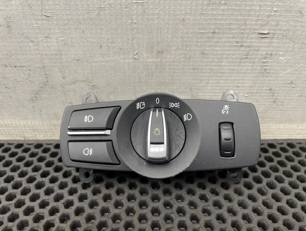 Переключатель света Bmw 7-Series 2010 61319192744 F01 N54B30A 3.0