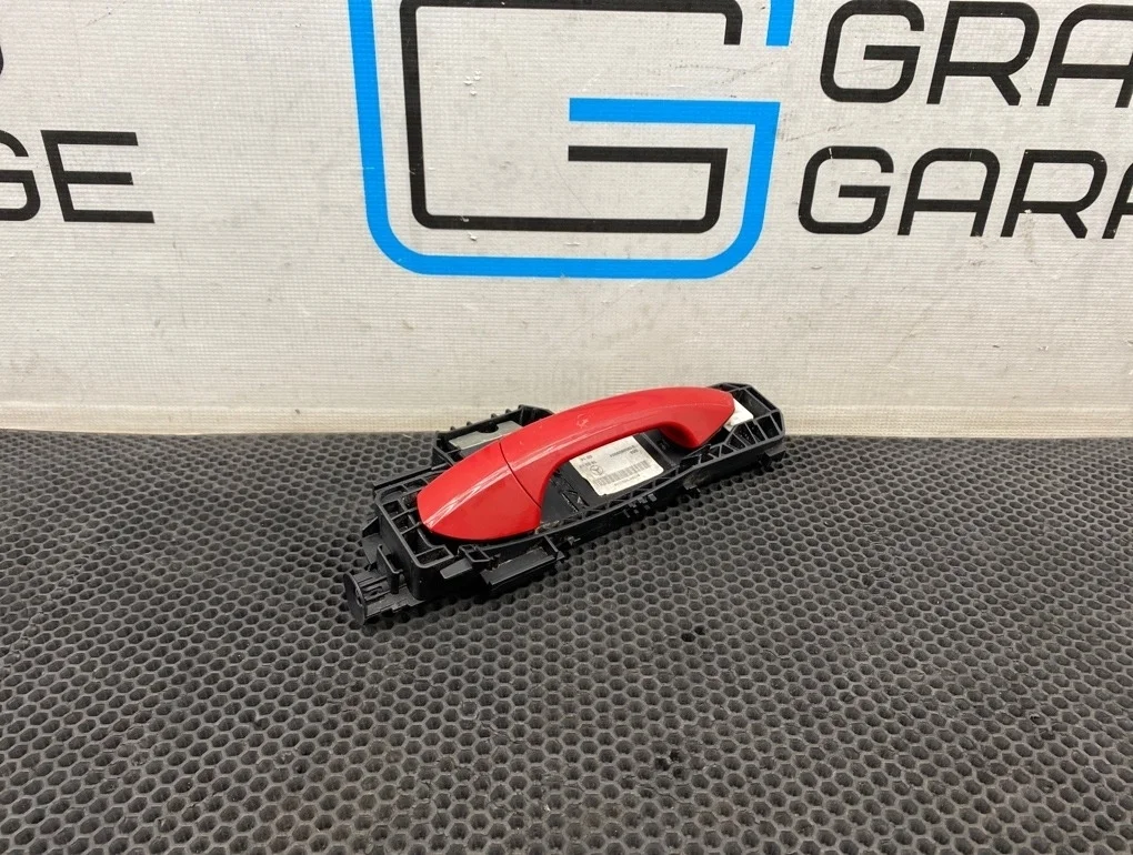 Ручка двери наружная Mercedes-Benz B-Class 2013 A2047602134 W246 270.910 1.6, левая