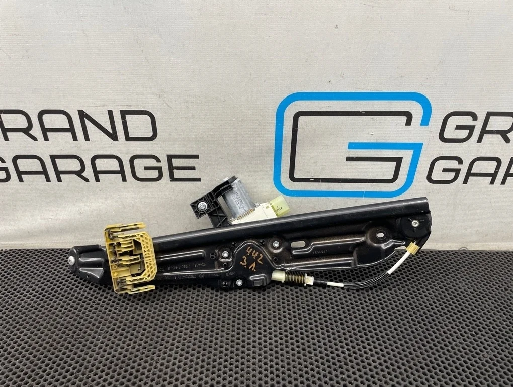 Стеклоподъемник Bmw 5-Series 2011 51357182613 F10 N52B30A 3.0, задний левый